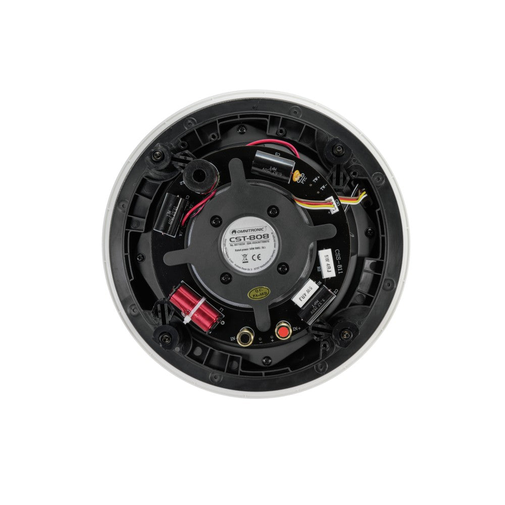 OMNITRONIC CST-808 Altoparlante da soffitto da 8" a 2 vie