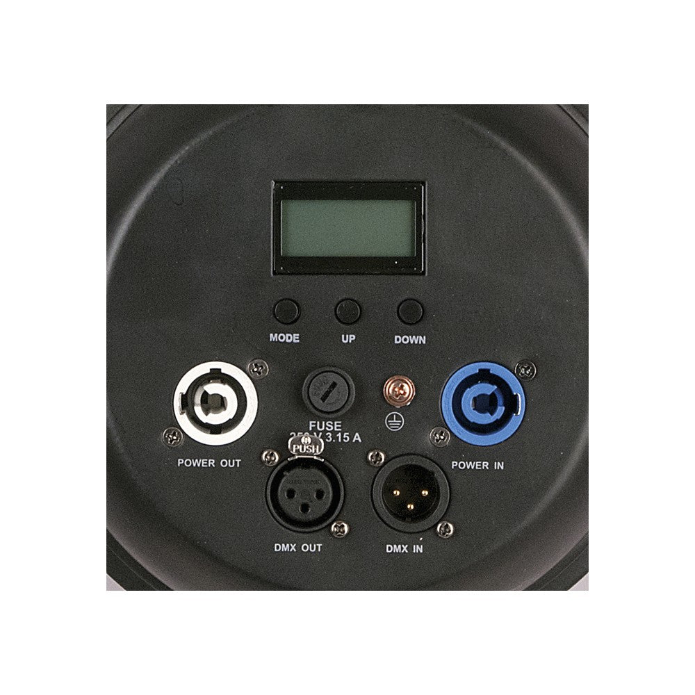 Showtec LED Par 64 Aircraft DMX Beam angle 4°