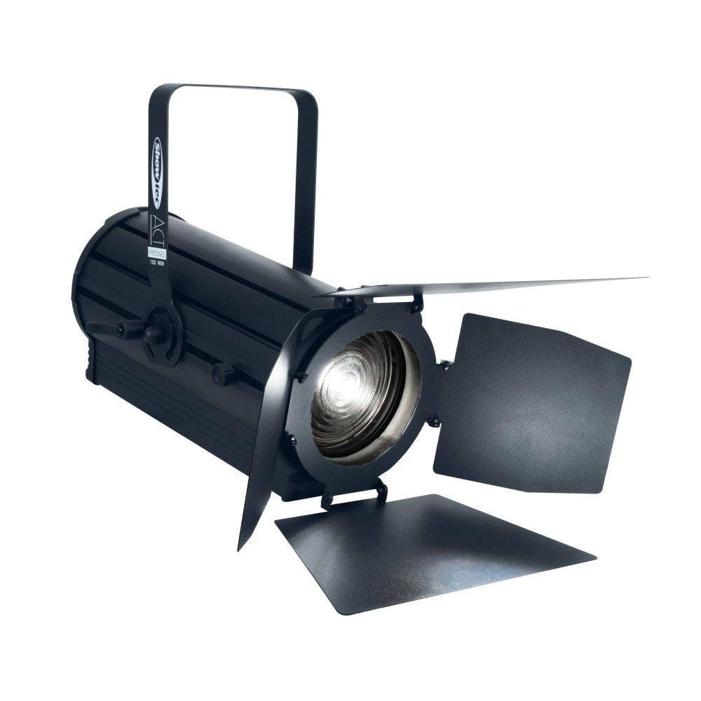 Showtec ACT Fresnel 150 WW Fresnel LED compatto da teatro 150 W bianco caldo