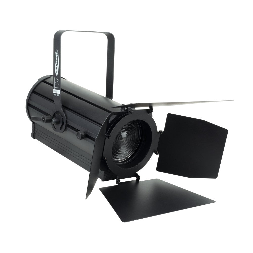 Showtec ACT Fresnel 150 WW Fresnel LED compacto para teatro de 150 W blanco cálido