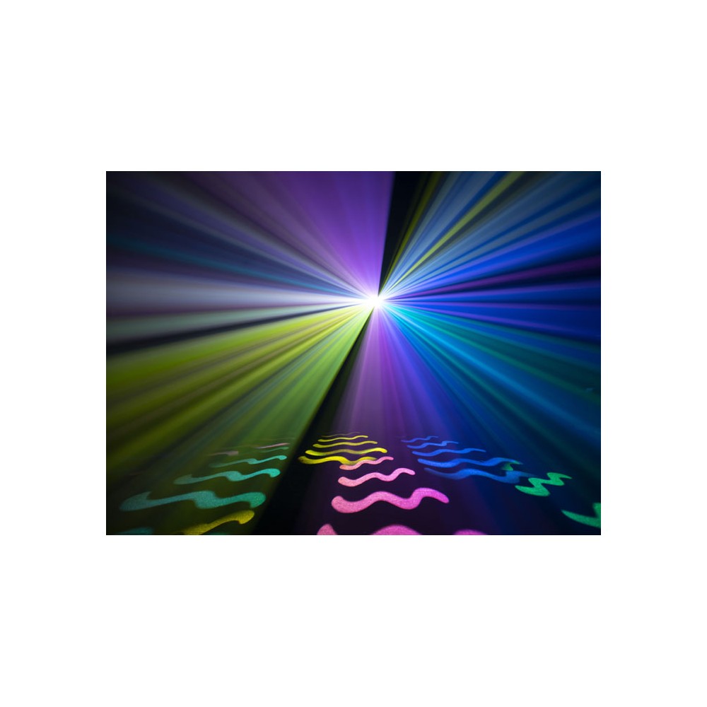 Showtec Rainbow Moon Effetto luce LED