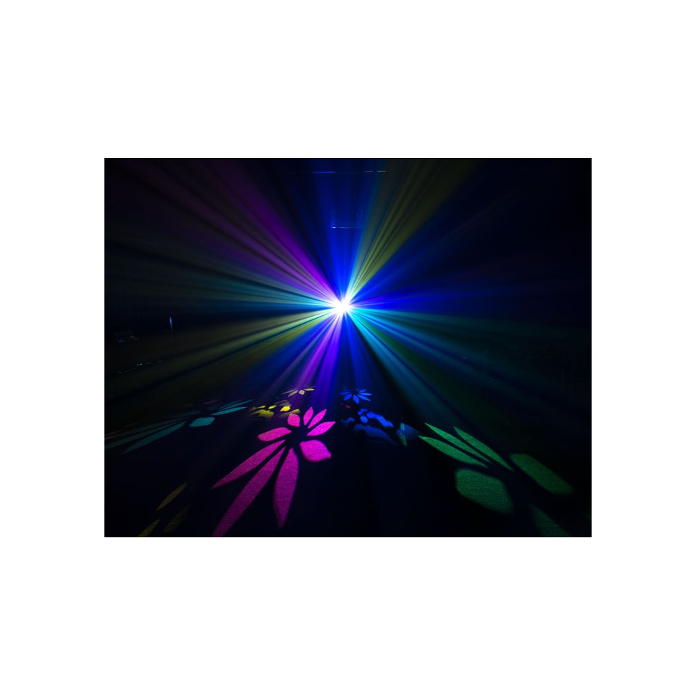 Showtec Rainbow Moon Effetto luce LED