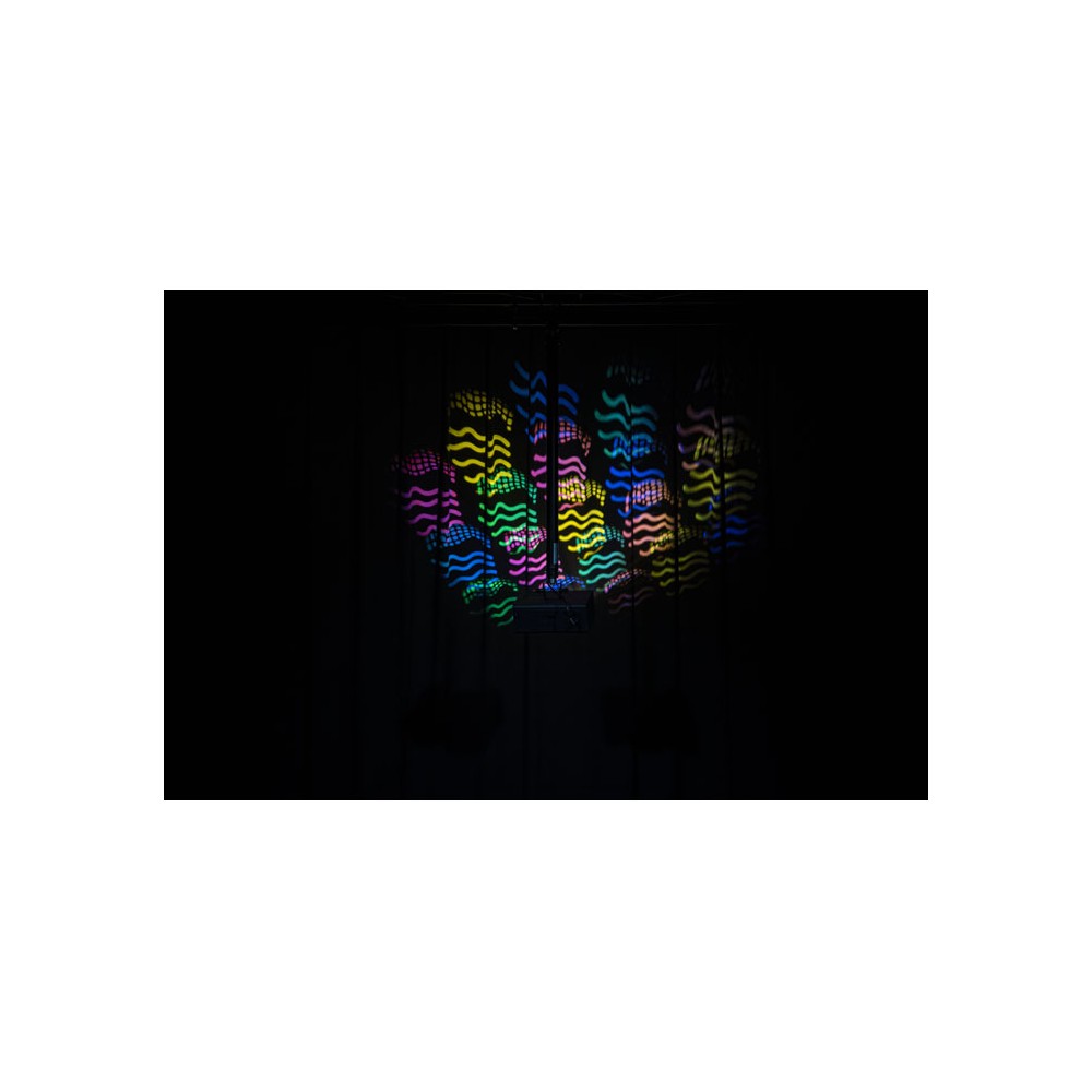 Showtec Rainbow Moon Effetto luce LED