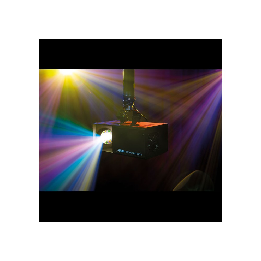Showtec Rainbow Moon Effetto luce LED