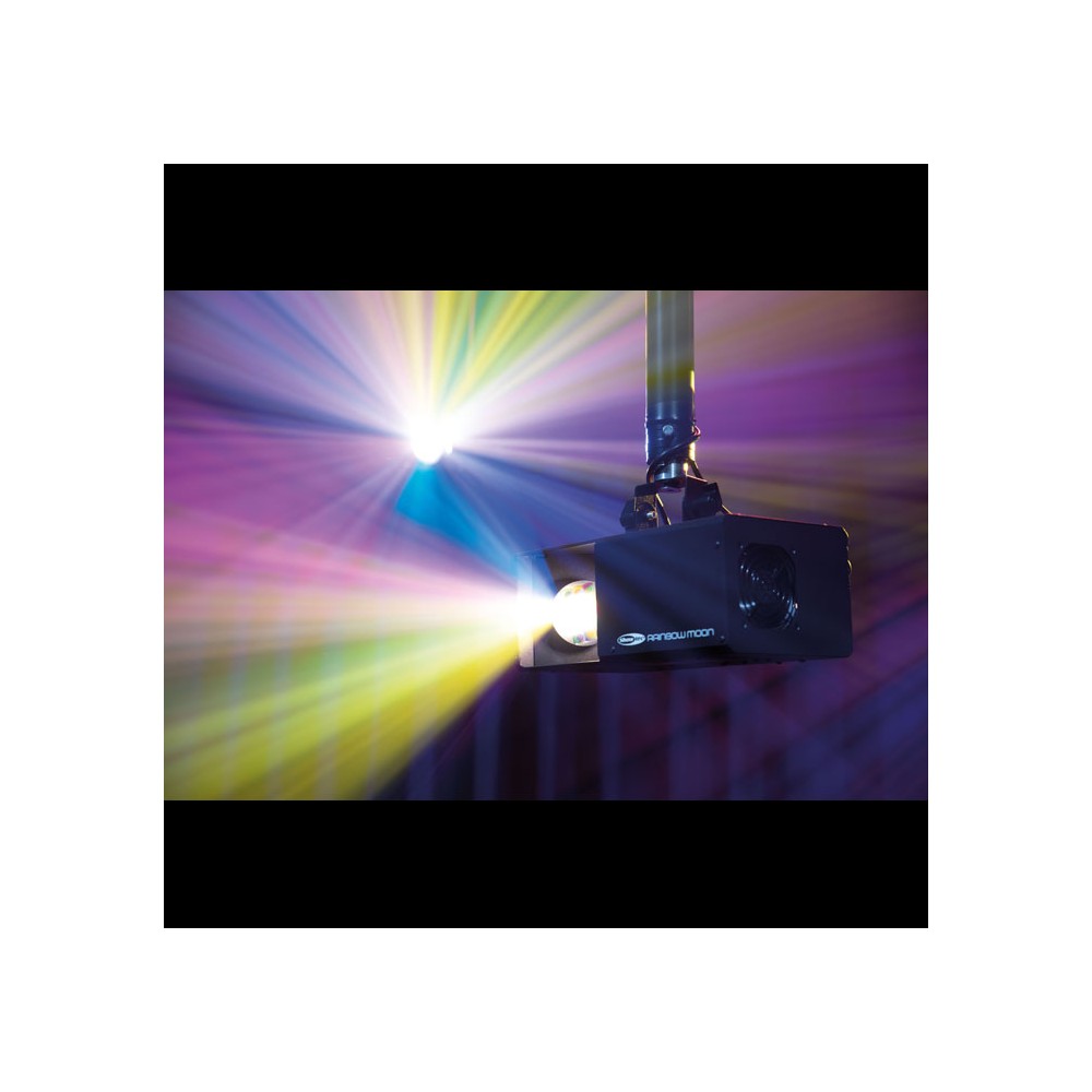 Showtec Rainbow Moon Effetto luce LED