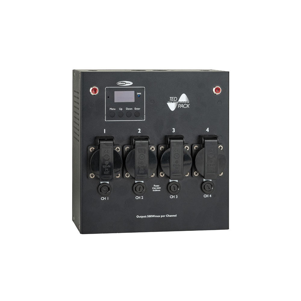 Showtec TED Pack Dimmer pack 4 canali
