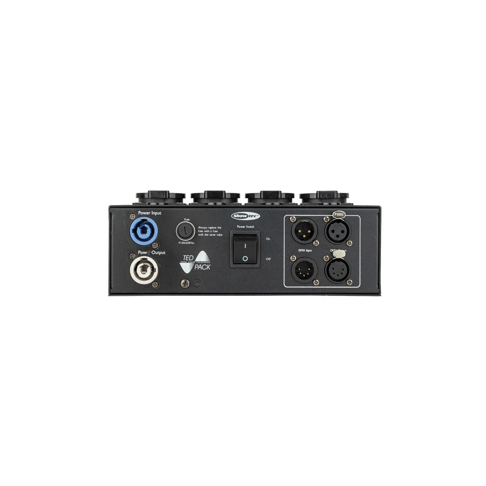 Showtec TED Pack Dimmer pack 4 canali