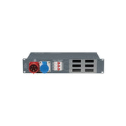 Showgear PSA-16A3C 3x MCB, uscita CEE