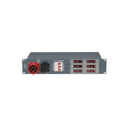 Showgear PSA-16A3S 3x MCB, uscita Schuko
