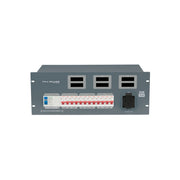 Showgear PSA-32A12S 12x MCB, uscita Schuko