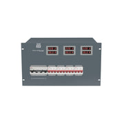 Showgear PSA-125A4C 4 x MCB, uscita CEE