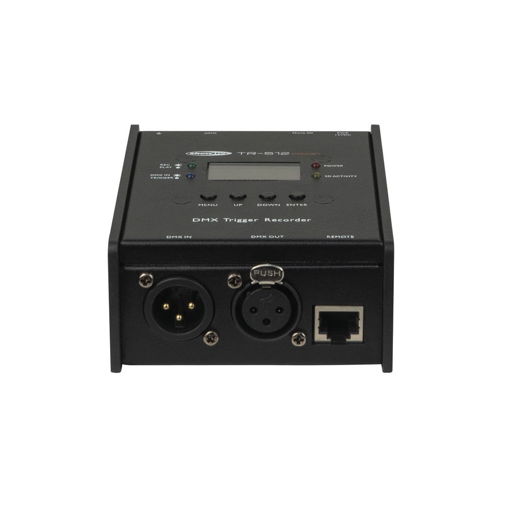 Showtec TR-512 Pocket Trigger/Registratore DMX