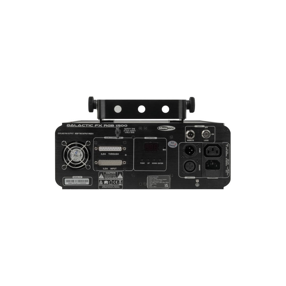 Showtec Galactic FX RGB-1500 Laser 1500 mW RGB 3D