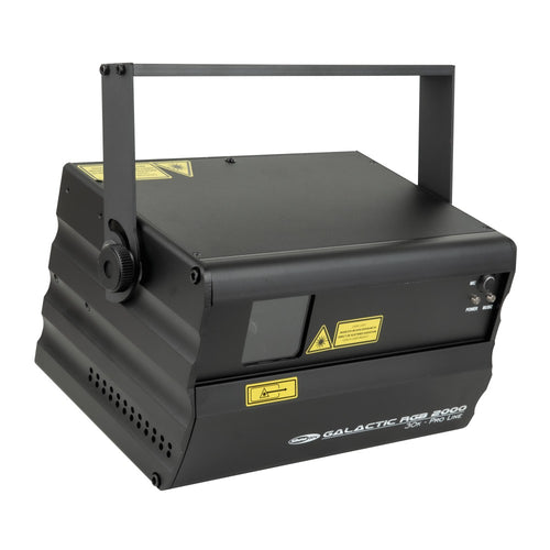 Showtec Galactic RGB-2000 Laser Full Colour 2000-mW con ILDA