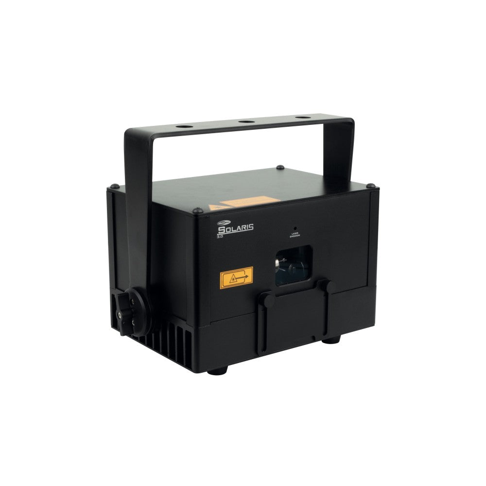 Showtec Solaris 3.0 Laser RGB a potenza elevata con controllo ILDA