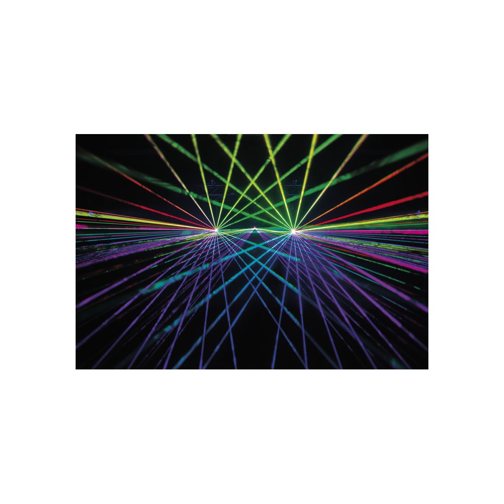 Showtec Solaris 3.0 Laser RGB a potenza elevata con Pangolin FB4