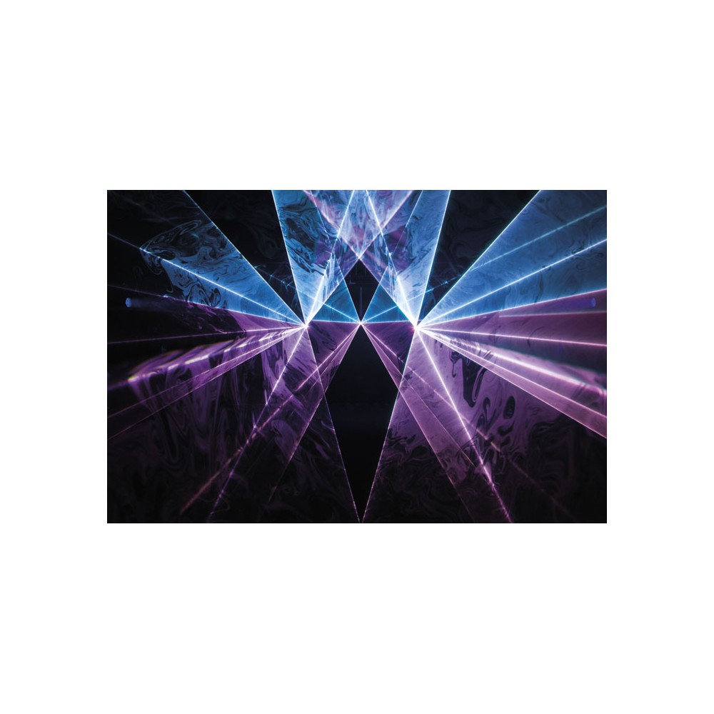 Showtec Solaris 3.0 Laser RGB a potenza elevata con Pangolin FB4