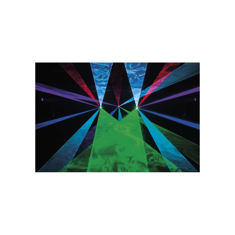 Showtec Solaris 3.0 Laser RGB a potenza elevata con Pangolin FB4