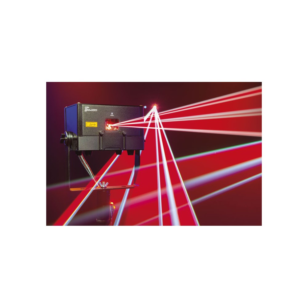 Showtec Solaris 3.0 Laser RGB a potenza elevata con Pangolin FB4