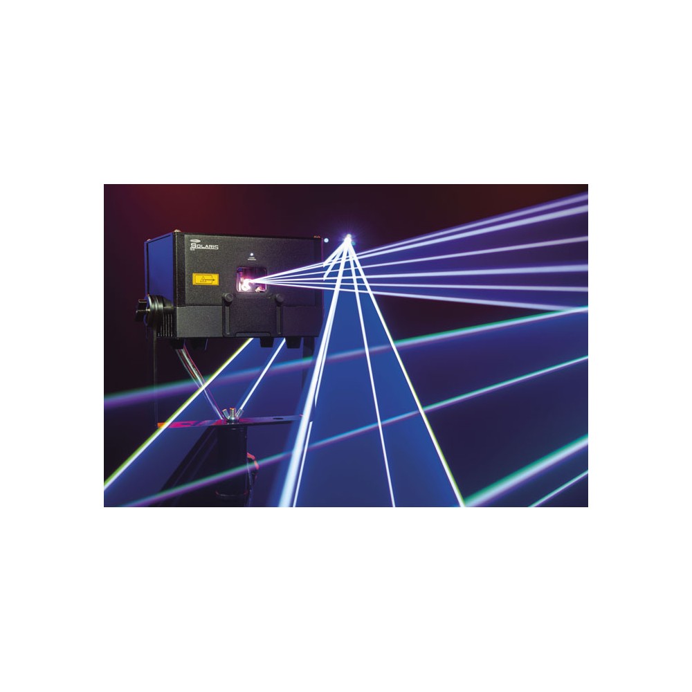 Showtec Solaris 3.0 Laser RGB a potenza elevata con Pangolin FB4