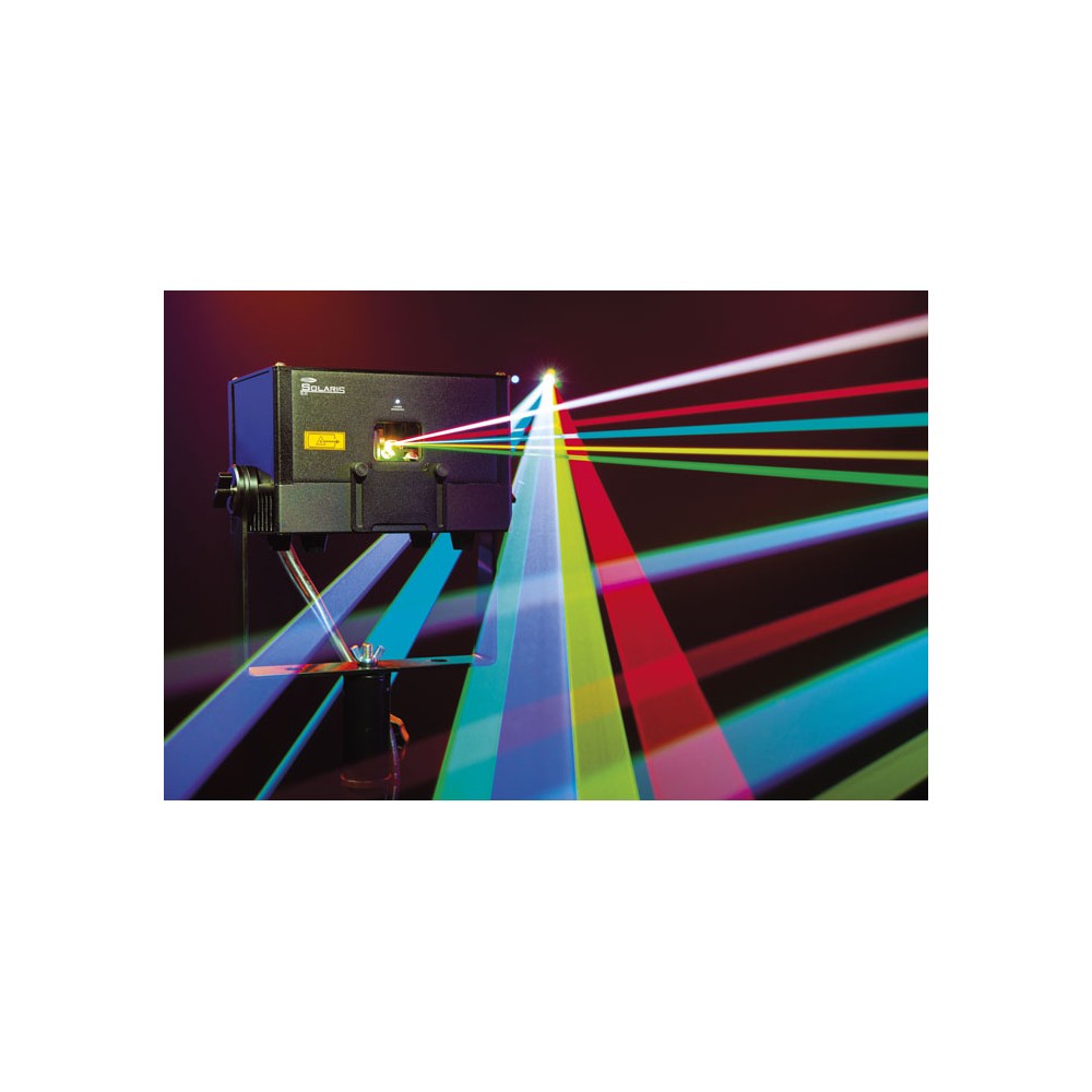 Showtec Solaris 3.0 Laser RGB a potenza elevata con Pangolin FB4