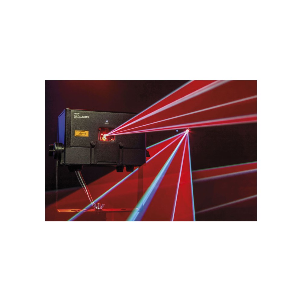 Showtec Solaris 3.0 Laser RGB a potenza elevata con Pangolin FB4