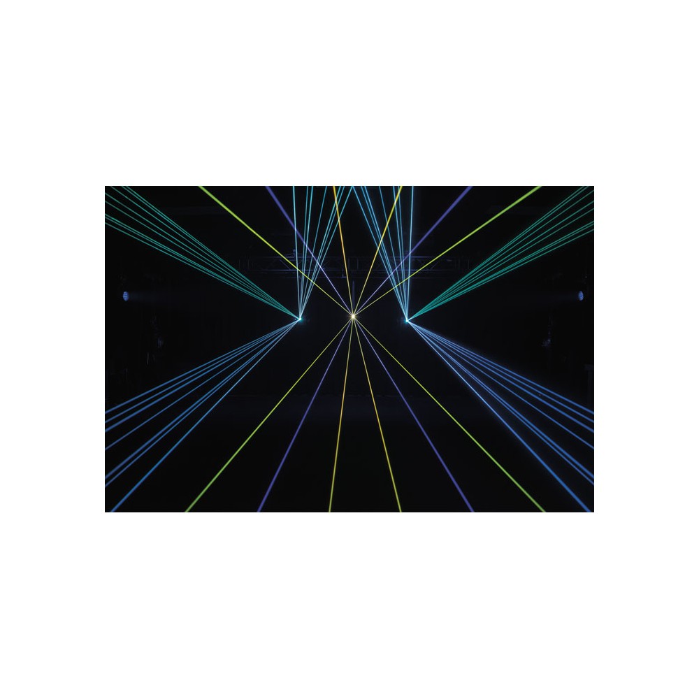 Showtec Solaris 3.0 Laser RGB a potenza elevata con Pangolin FB4