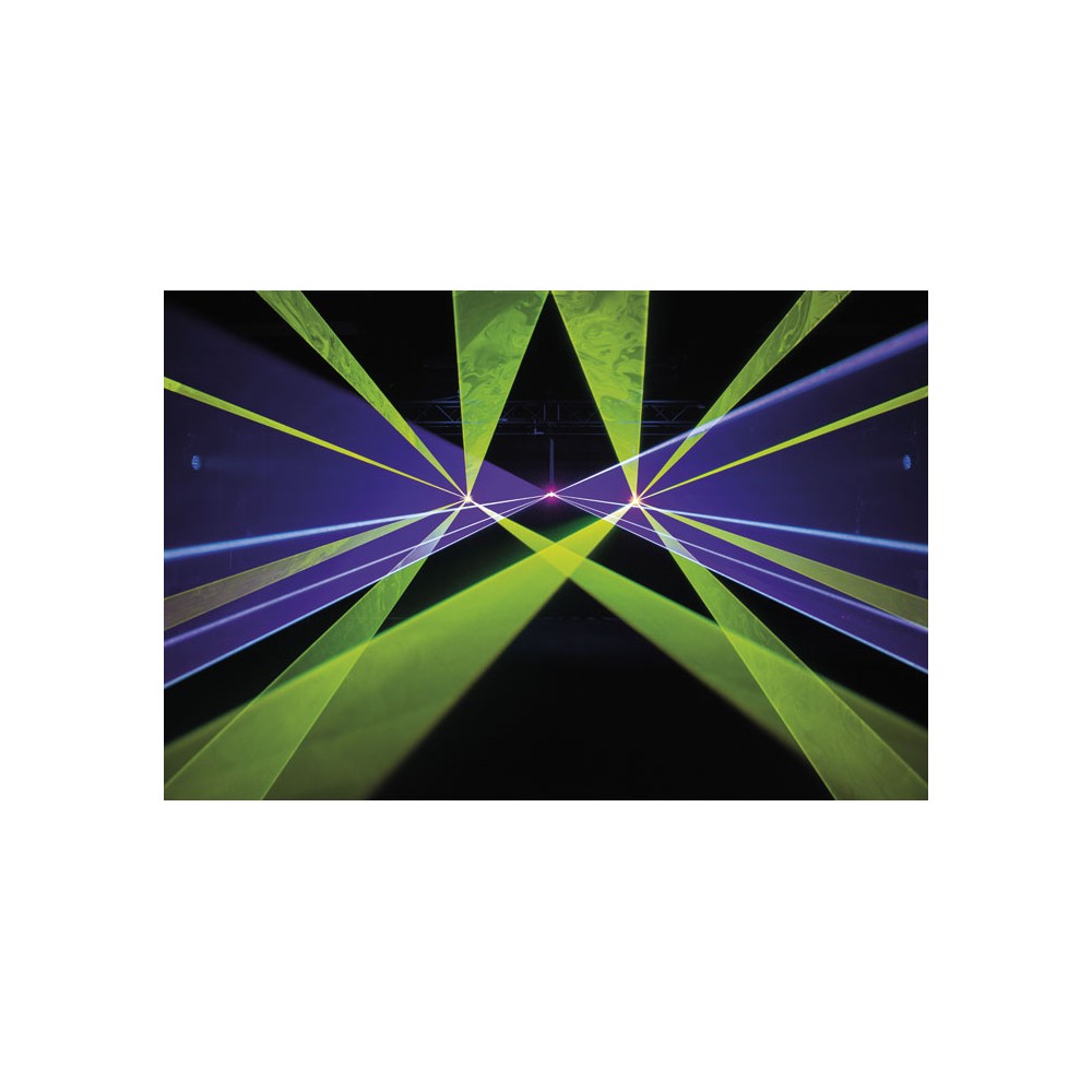 Showtec Solaris 3.0 Laser RGB a potenza elevata con Pangolin FB4