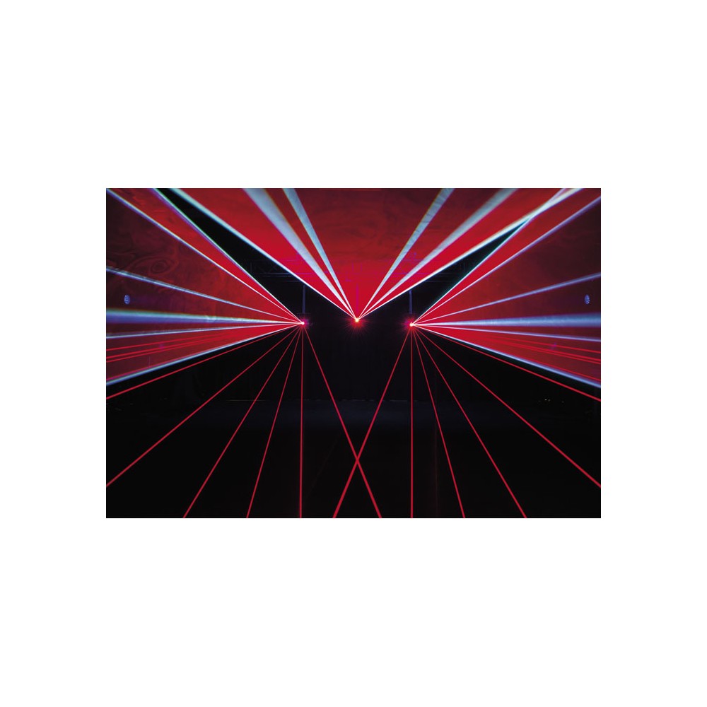 Showtec Solaris 3.0 Laser RGB a potenza elevata con Pangolin FB4