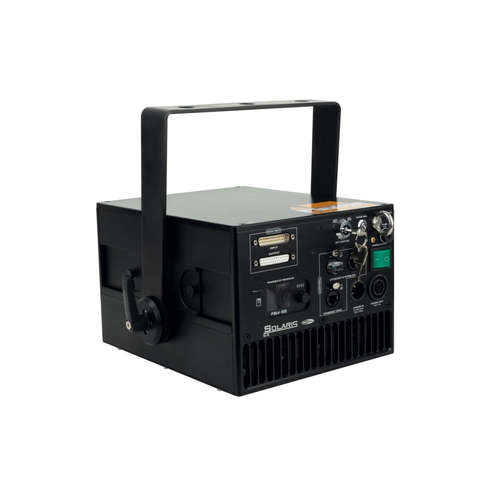 Showtec Solaris 5.5 Laser RGB a potenza elevata con Pangolin FB4