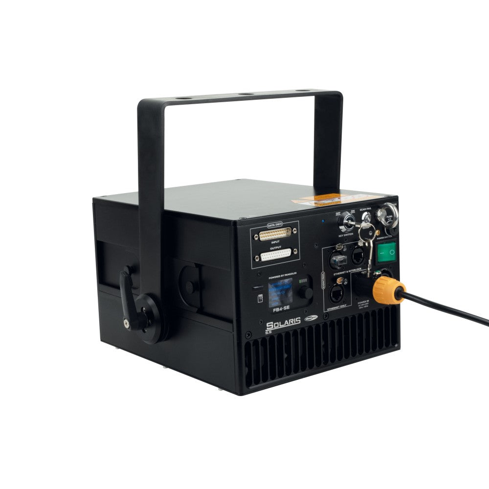 Showtec Solaris 5.5 Laser RGB a potenza elevata con Pangolin FB4