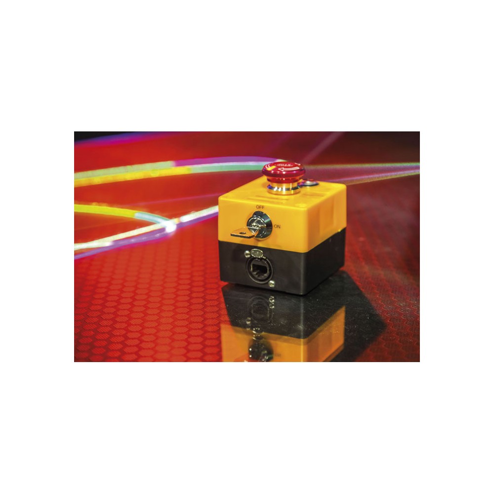 Showtec Solaris 5.5 Laser RGB a potenza elevata con Pangolin FB4