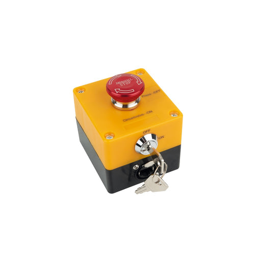 Showtec Remote Interlock for Solaris Effect Laser Con chiave, RJ45