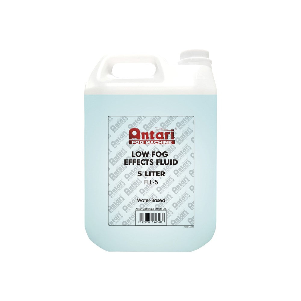 Antari FLL-5 Low Fog Effects Fluid 5 litri - fumo basso