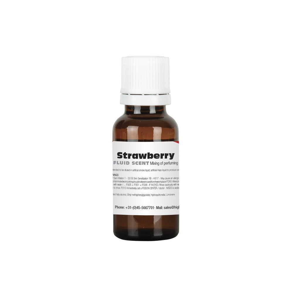 Showgear Fog Fluid Scent Strawberry 20 ml