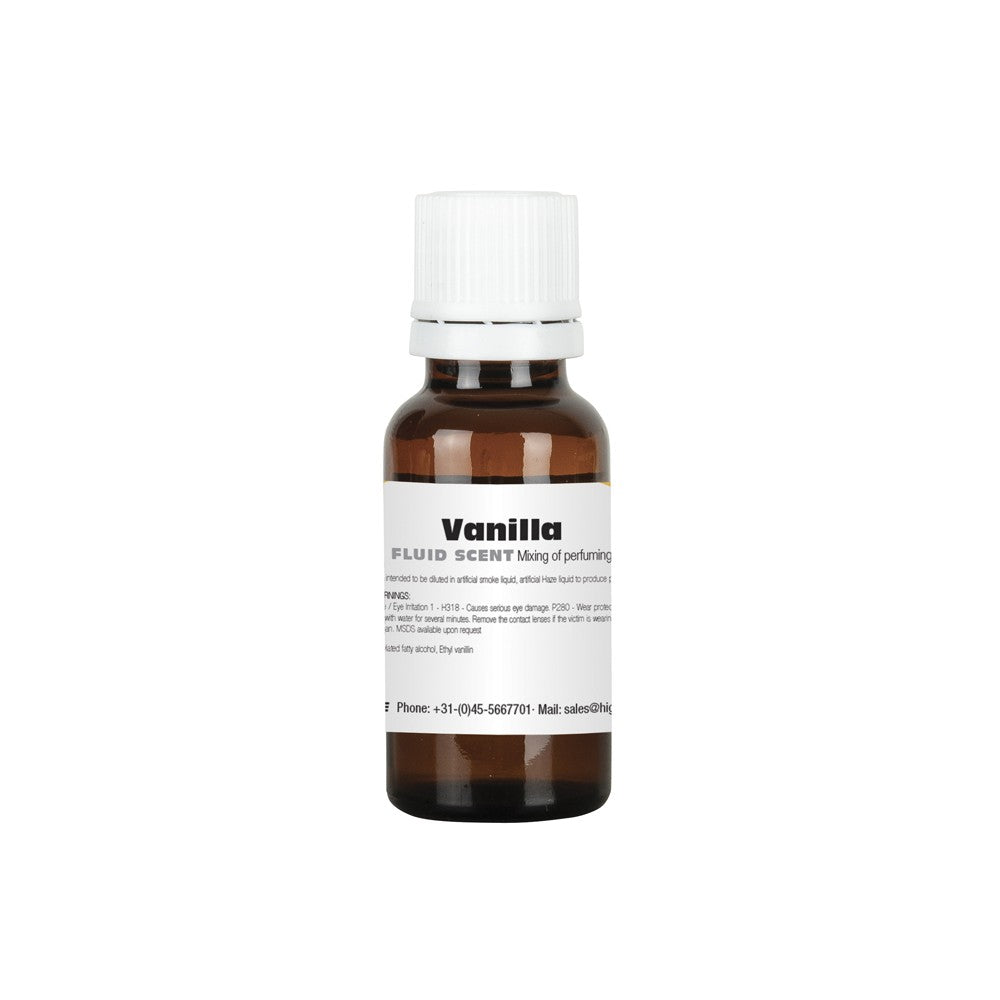 Showgear Fog Fluid Scent Vanilla 20 ml
