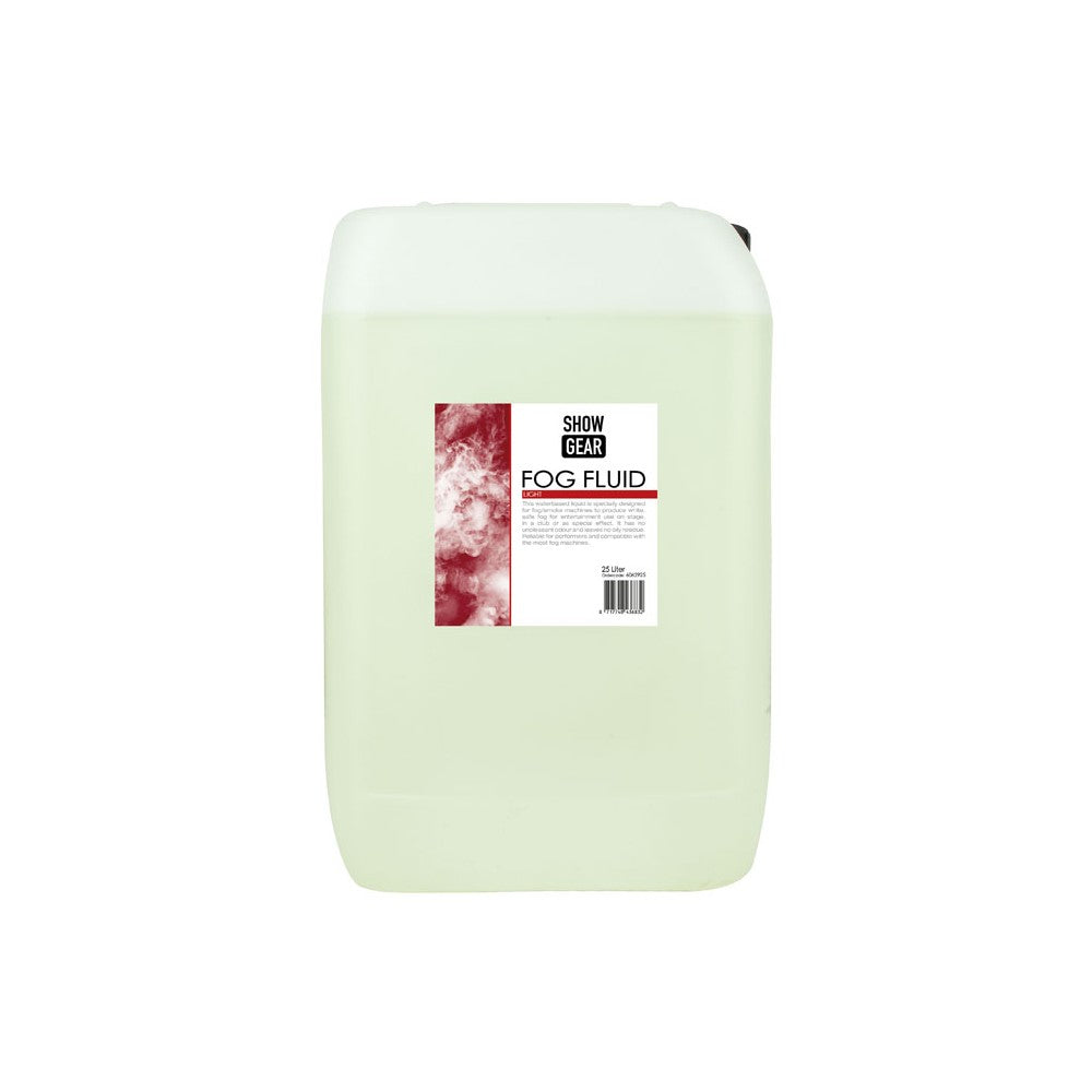 Showgear Fog Fluid Light 25 litre