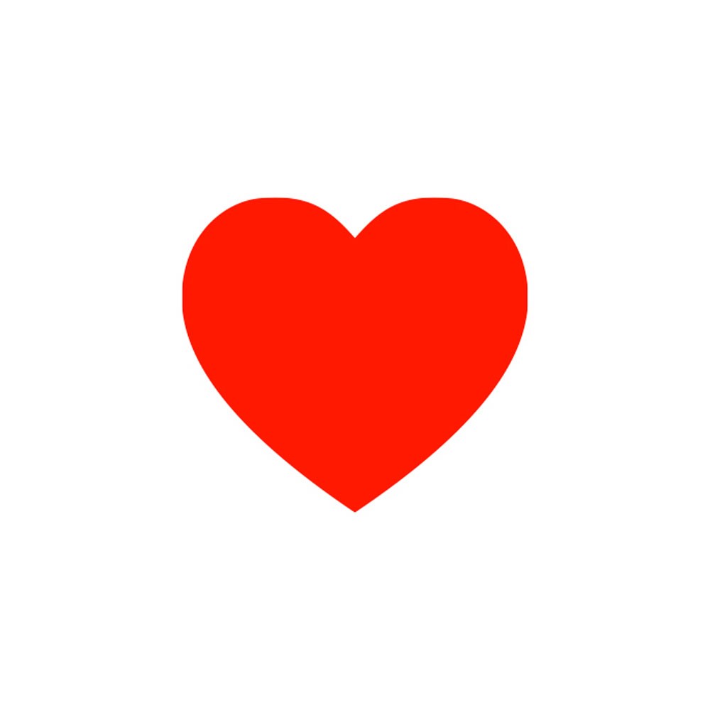 Showgear Electric Confetti Cannon Pro 80cm, Cuori rossi