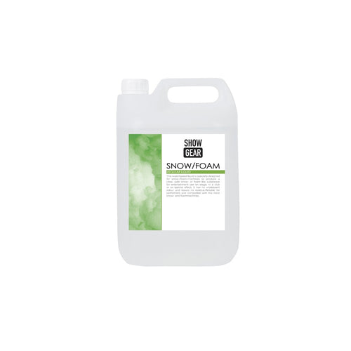 Showgear Snow/Foam Liquid 5 lt prêt à l'emploi