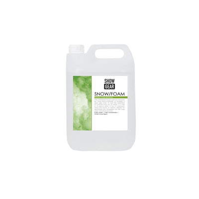 Showgear Liquido Neve/Schiuma Concentrato 5 lt a base d'acqua