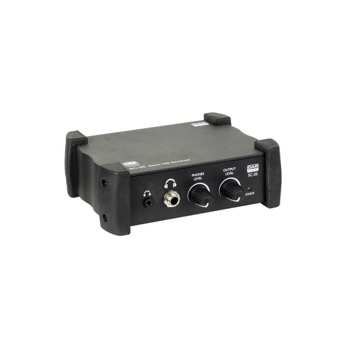 DAP SC-20 PC / MAC USB-in - 2 x XLR-out