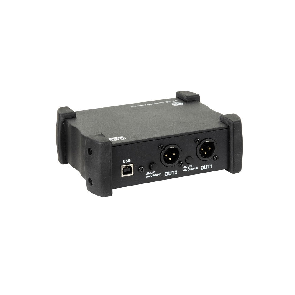 DAP SC-20 PC / MAC Entrada USB - 2 salidas XLR