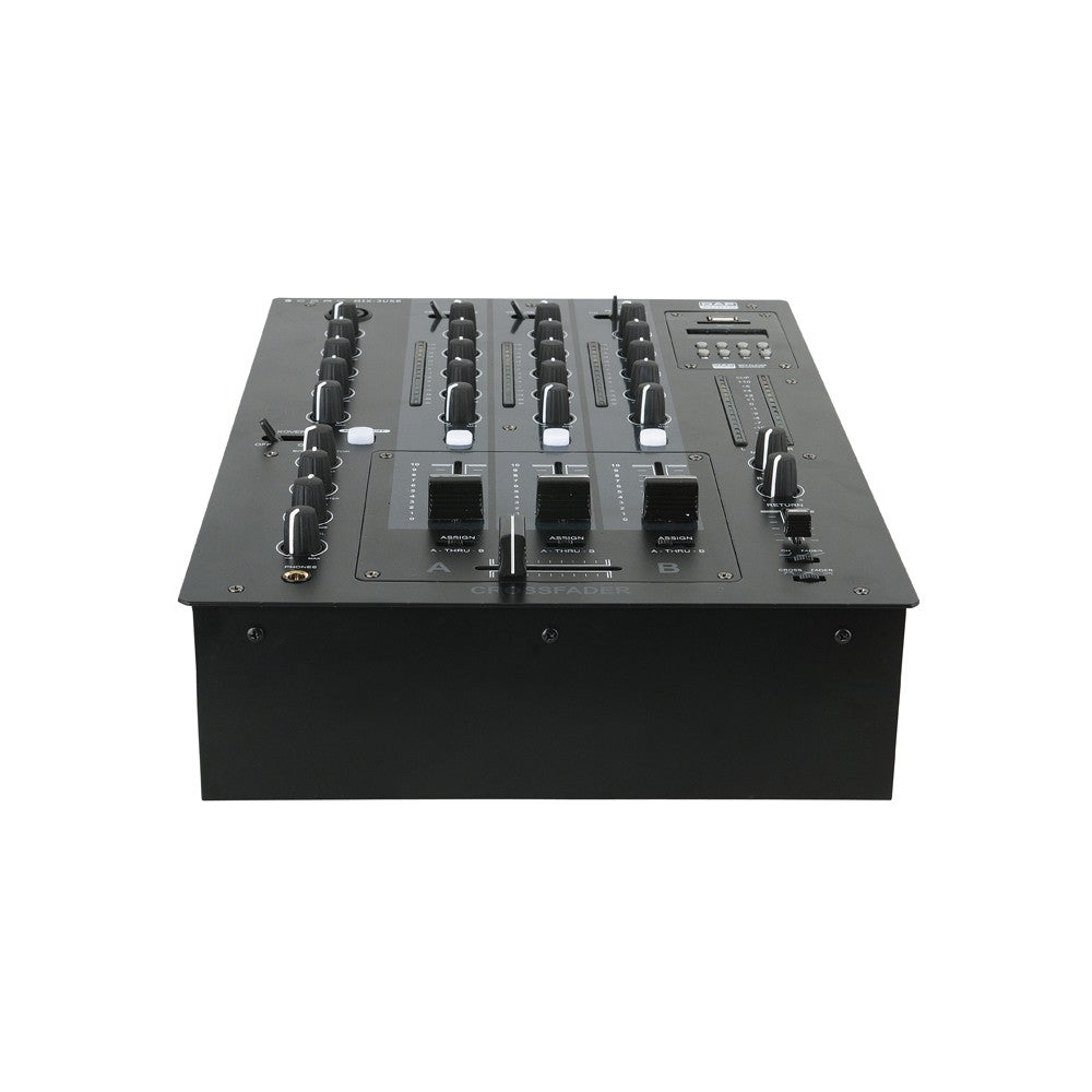 DAP CORE MIX-3 USB Mixer per DJ a 3 canali con interfaccia USB