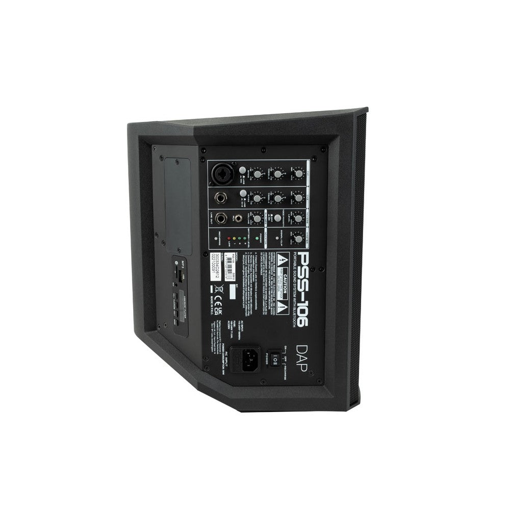 DAP PSS-106 Altavoz a batería de 6,5", sin micrófono