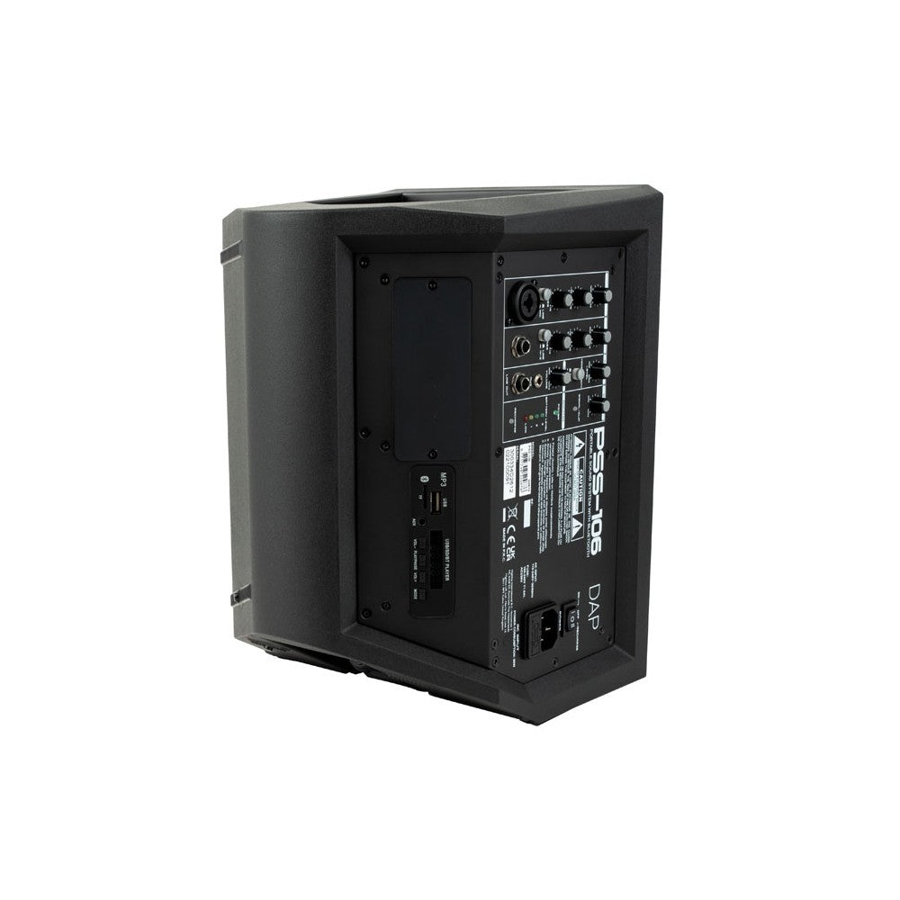 DAP PSS-106 Altavoz a batería de 6,5", sin micrófono