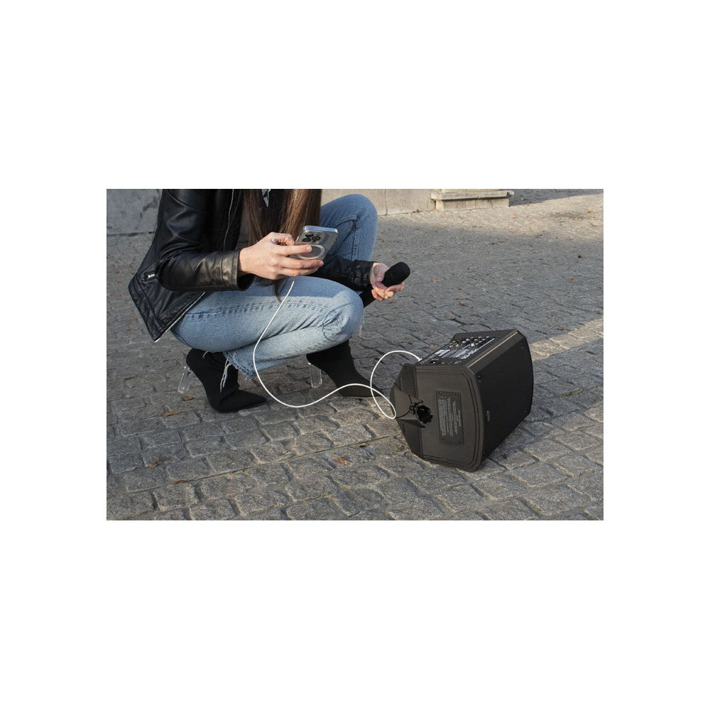 DAP PSS-106 Altavoz a batería de 6,5", sin micrófono