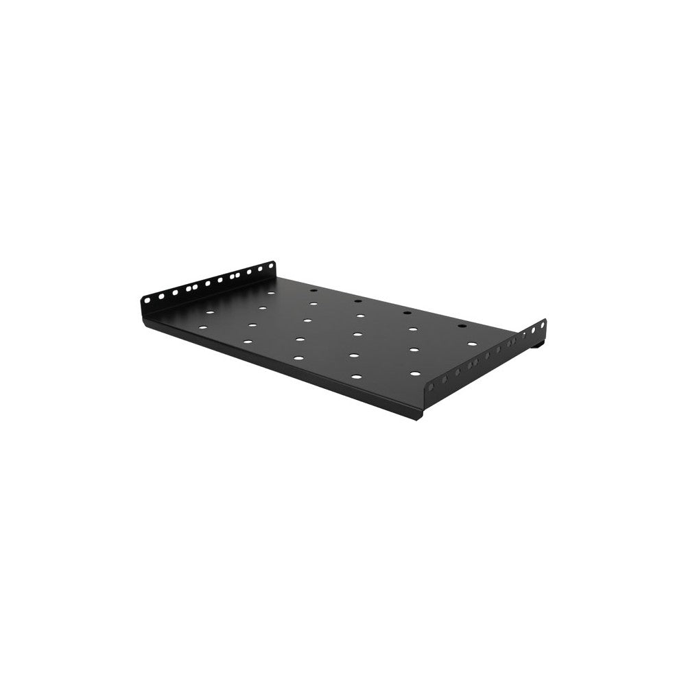Showgear 19-inch 1U Fixed Rack Mount Shelf Per serie Showgear FSM/FSG/WMF/WMH