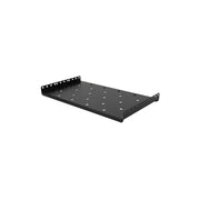 Showgear 19-inch 1U Fixed Rack Mount Shelf Per serie Showgear FSM/FSG/WMF/WMH