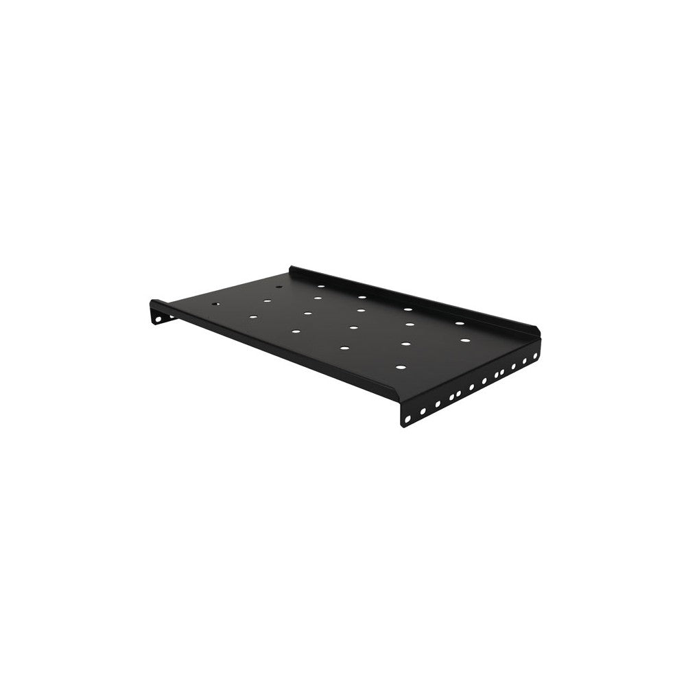 Showgear 19-inch 1U Fixed Rack Mount Shelf Per serie Showgear FSM/FSG/WMF/WMH
