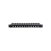 Showgear 1U Cable Management with cap 19" - 12 slot